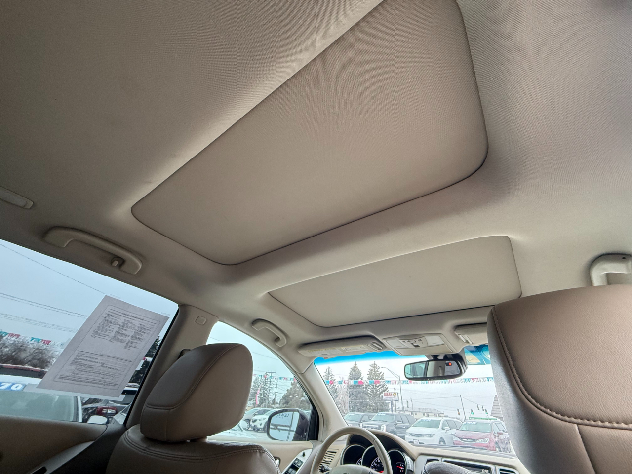 Nissan Murano SL 2011