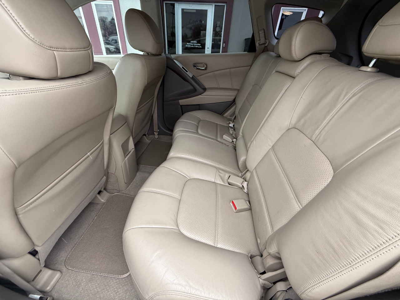 Nissan Murano SL 2011