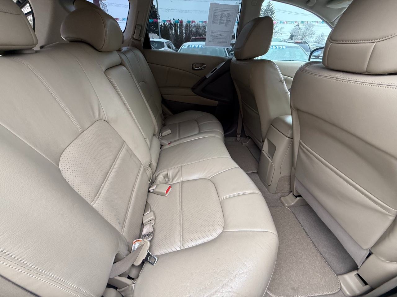 Nissan Murano SL 2011