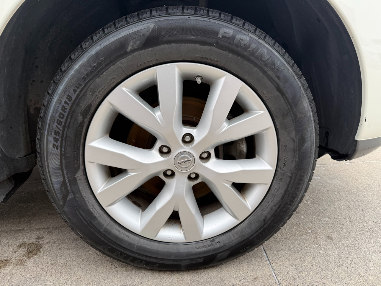 Nissan Murano SL 2011