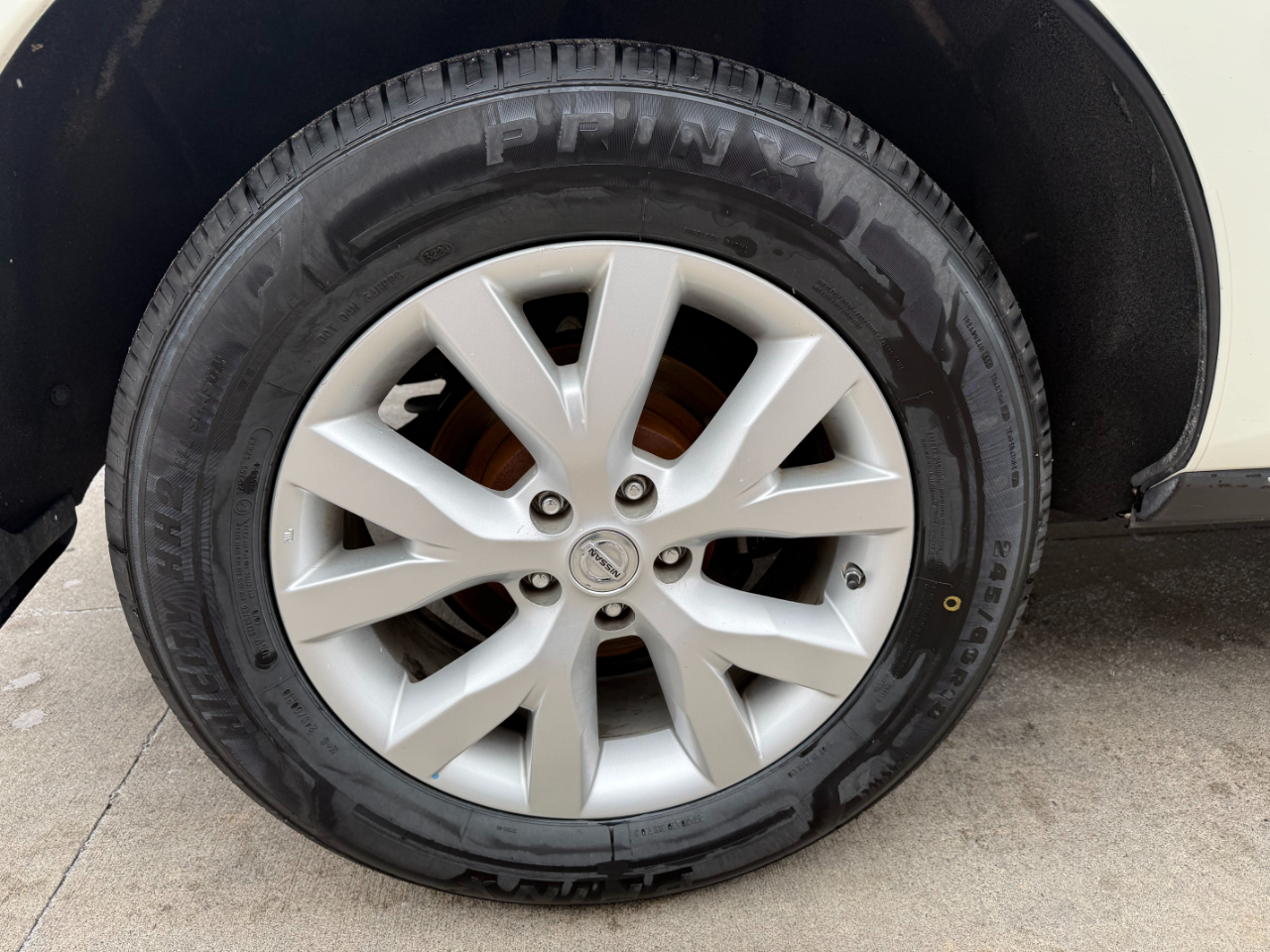 Nissan Murano SL 2011