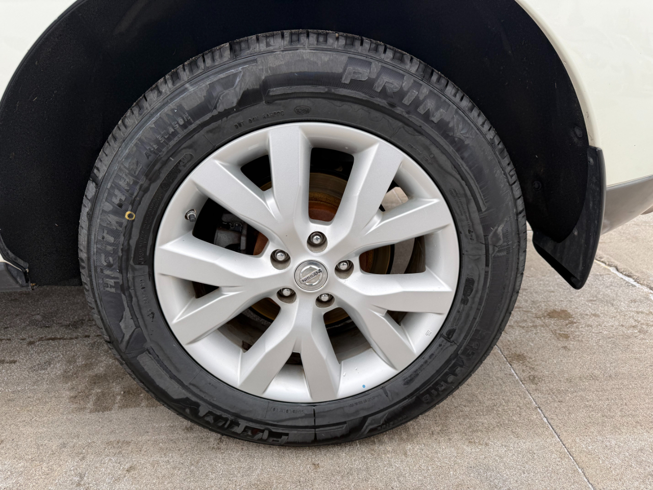 Nissan Murano SL 2011