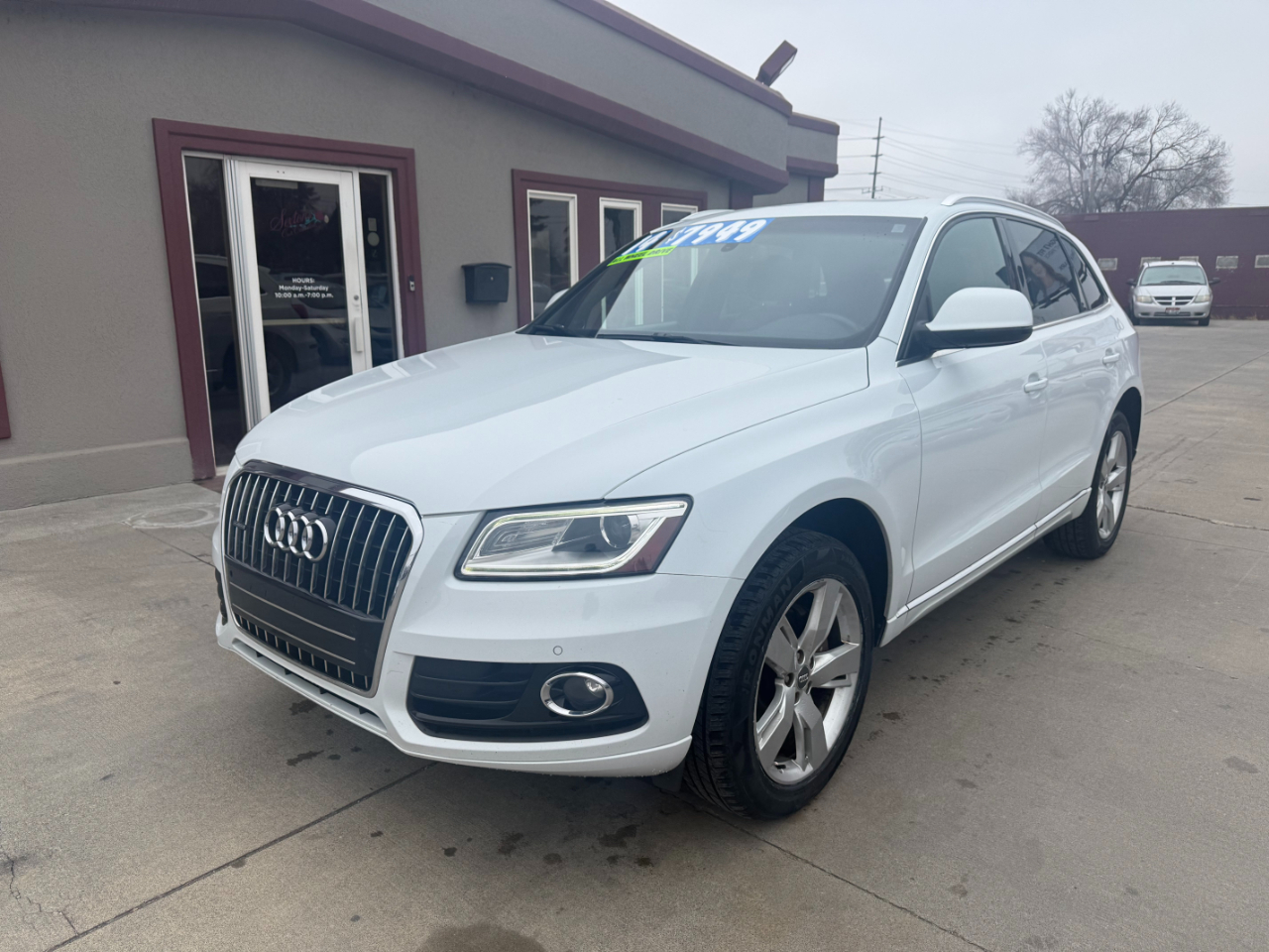 2014 Audi Q5 PREMIUM PLUS