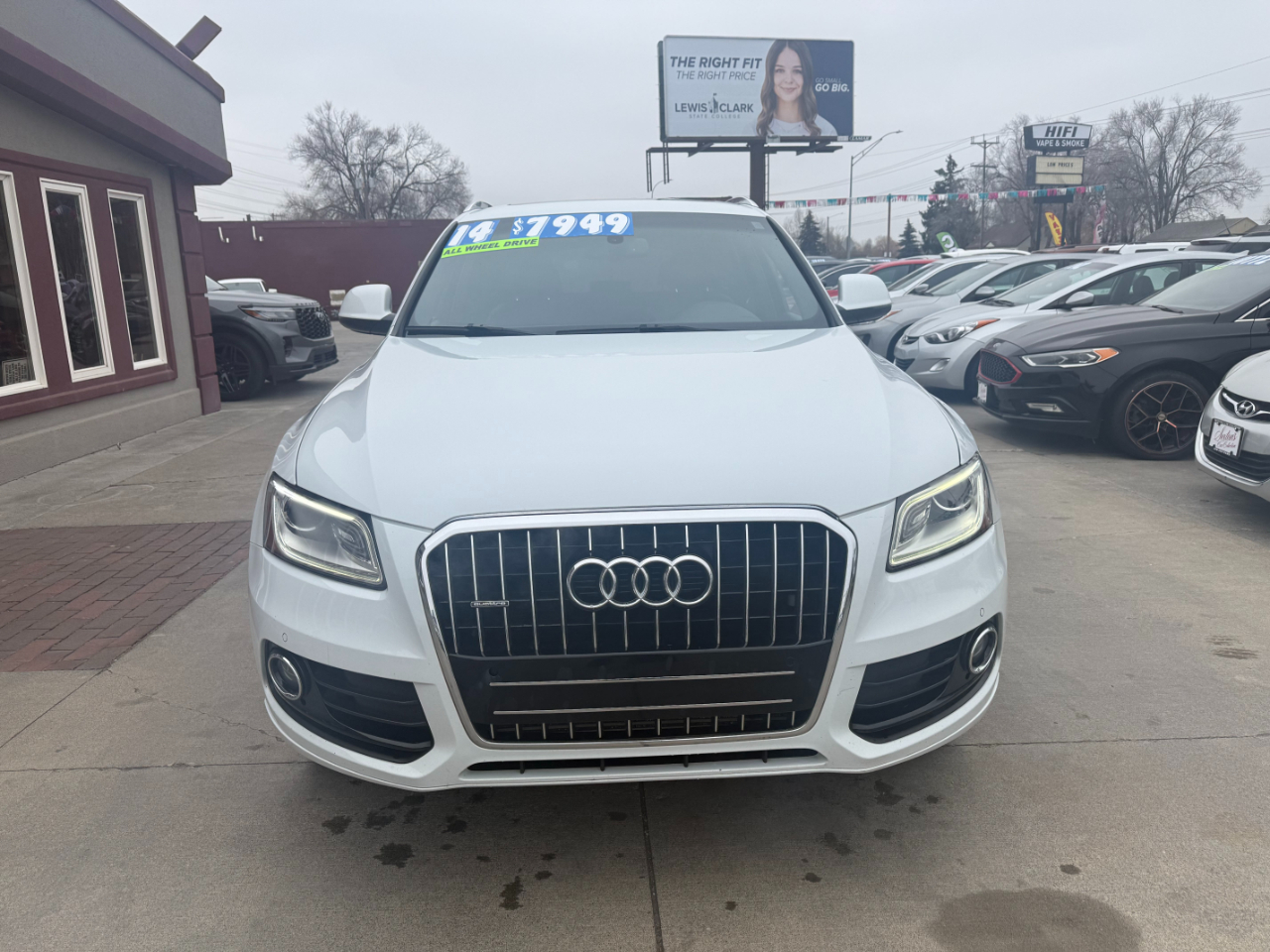 Audi Q5 Premium Plus 2014