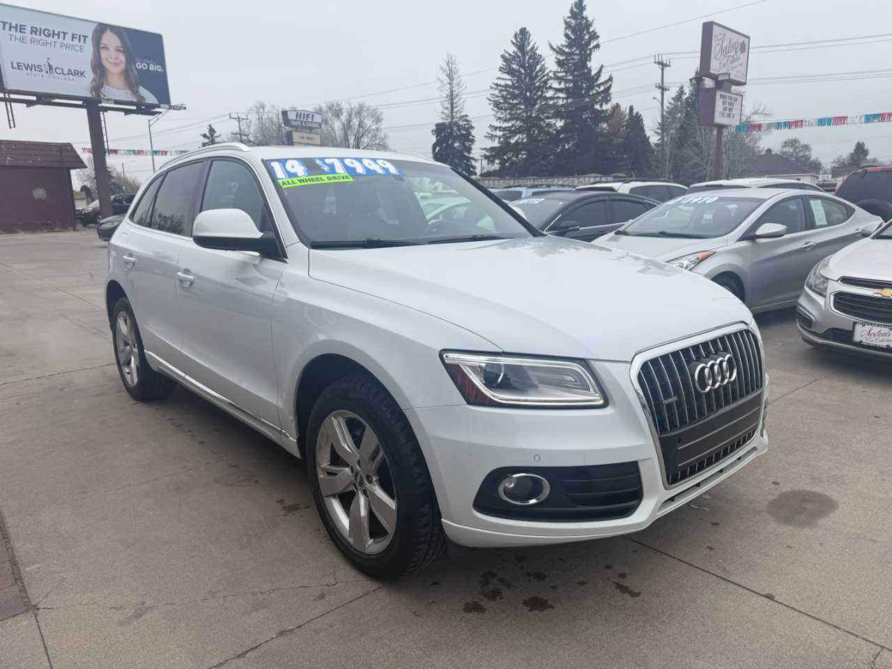 Audi Q5 Premium Plus 2014