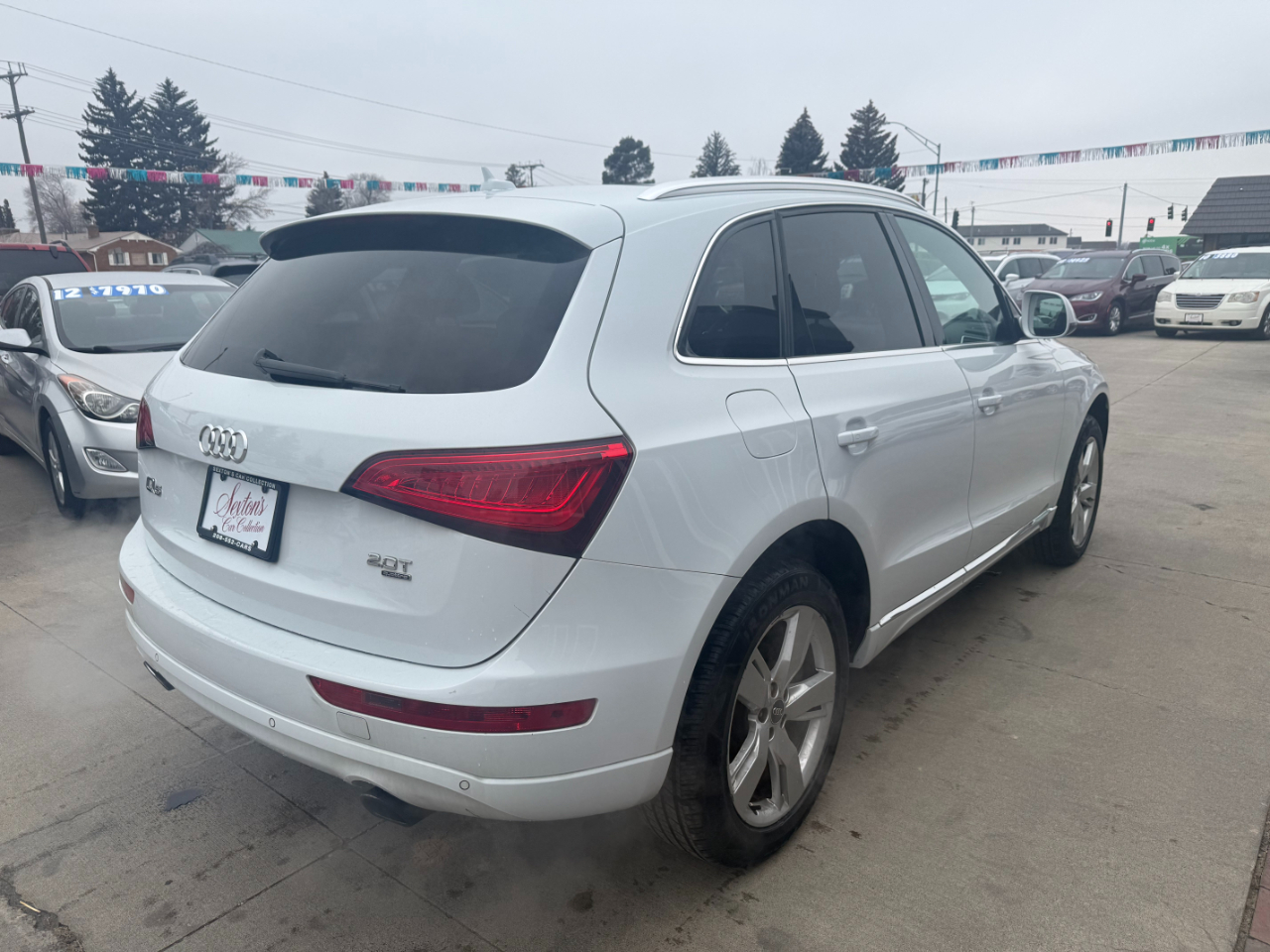 Audi Q5 Premium Plus 2014