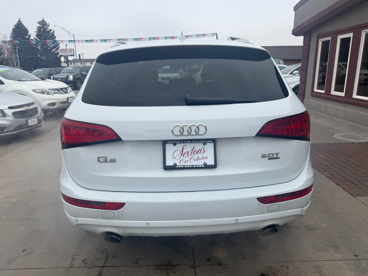 Audi Q5 Premium Plus 2014