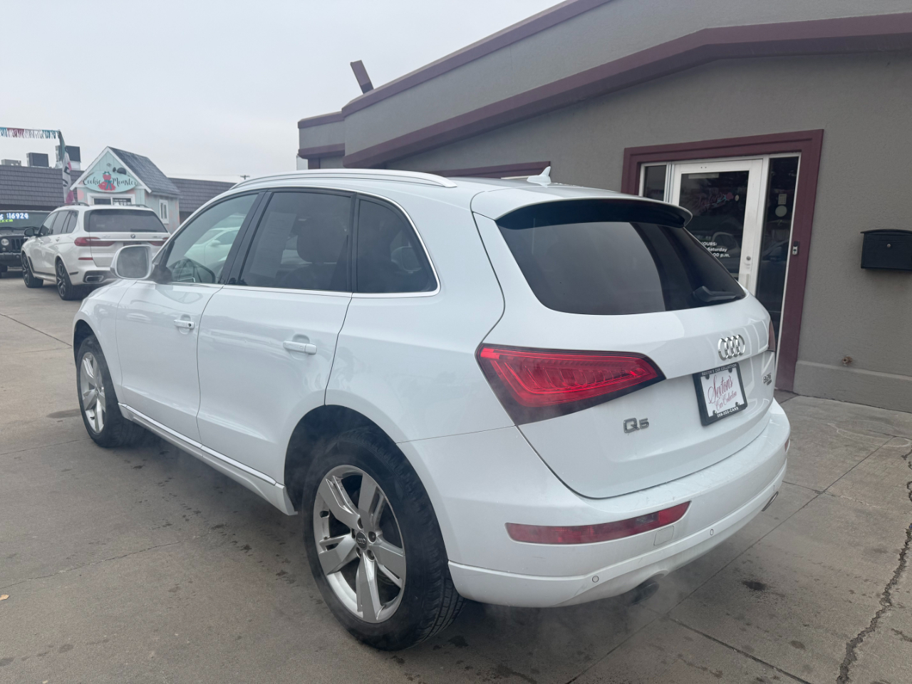 Audi Q5 Premium Plus 2014