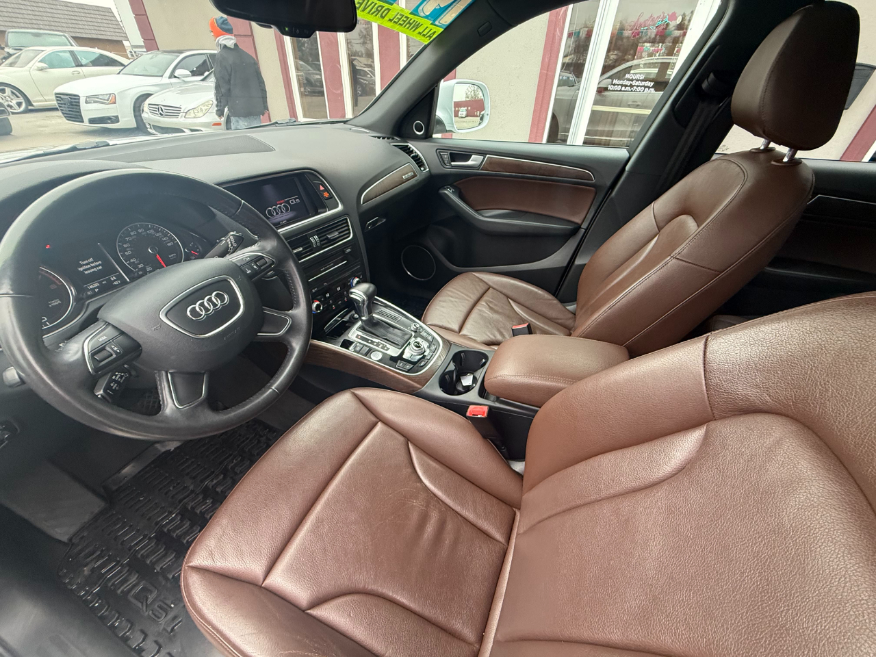 Audi Q5 Premium Plus 2014