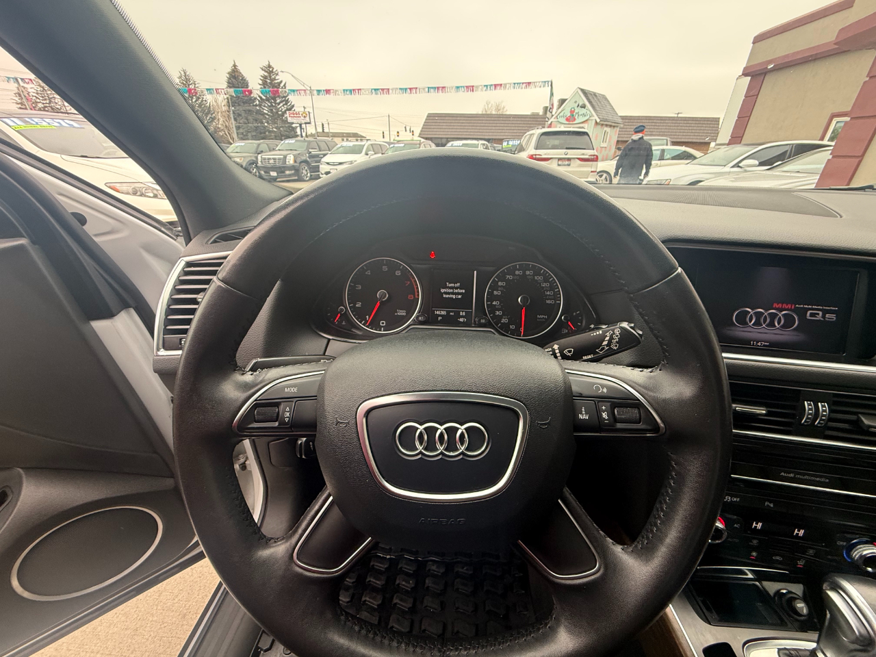 Audi Q5 Premium Plus 2014