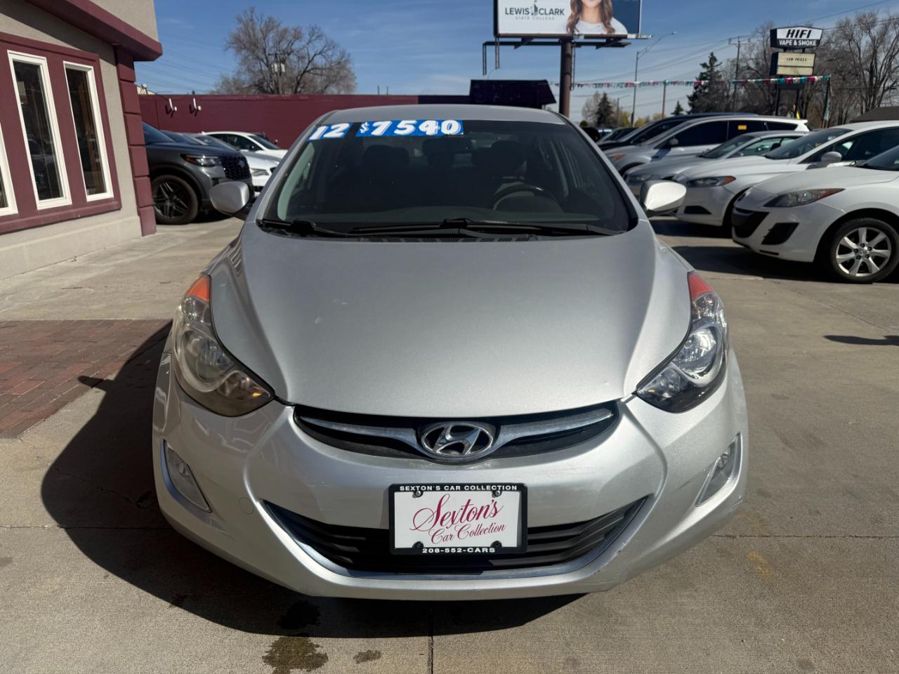 Hyundai Elantra GLS 2012