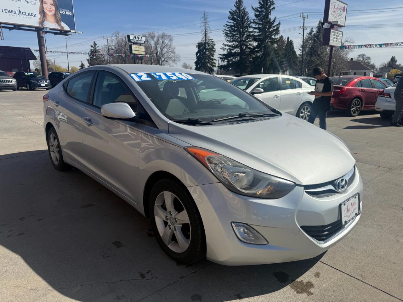Hyundai Elantra GLS 2012