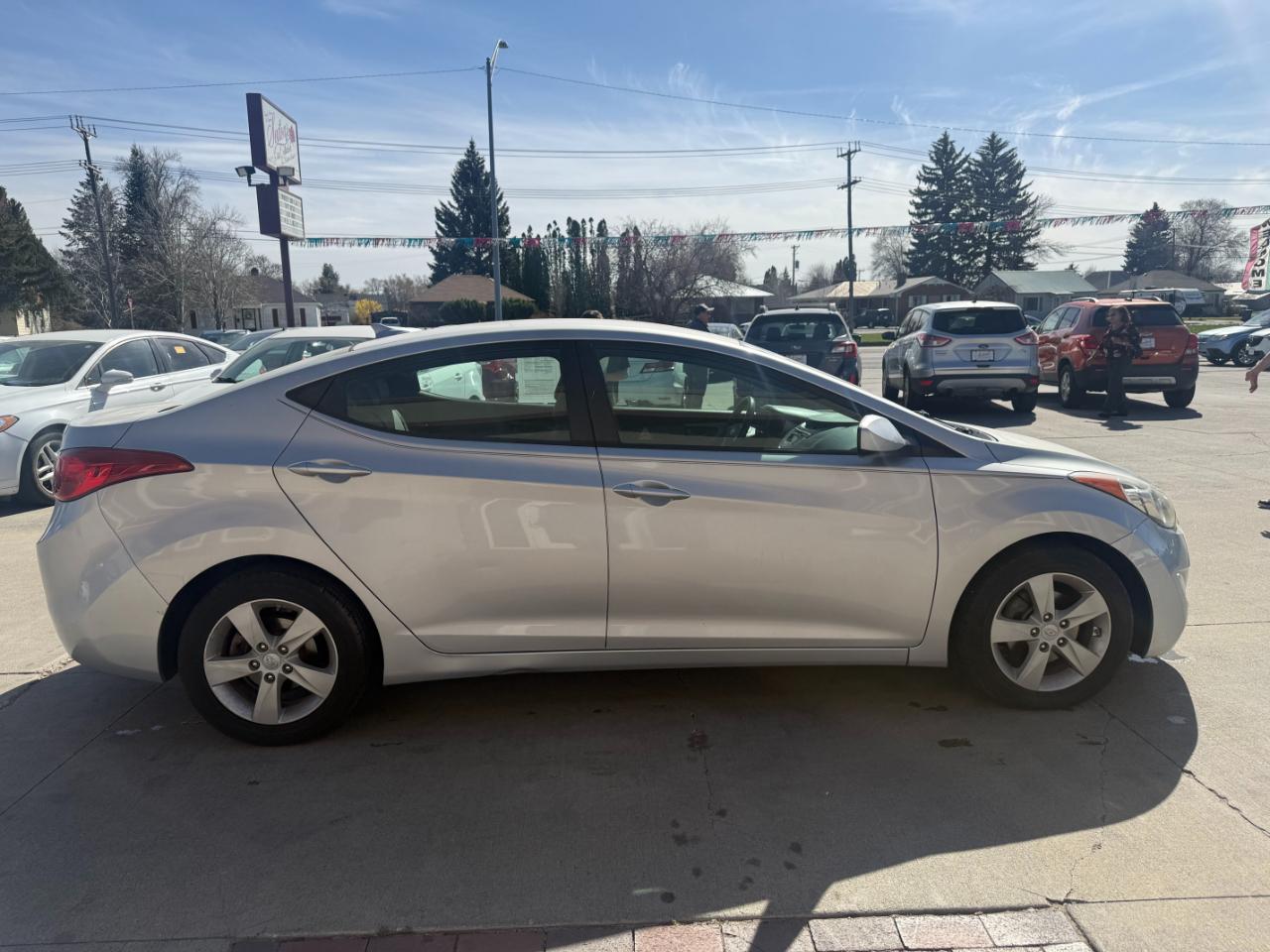 Hyundai Elantra GLS 2012