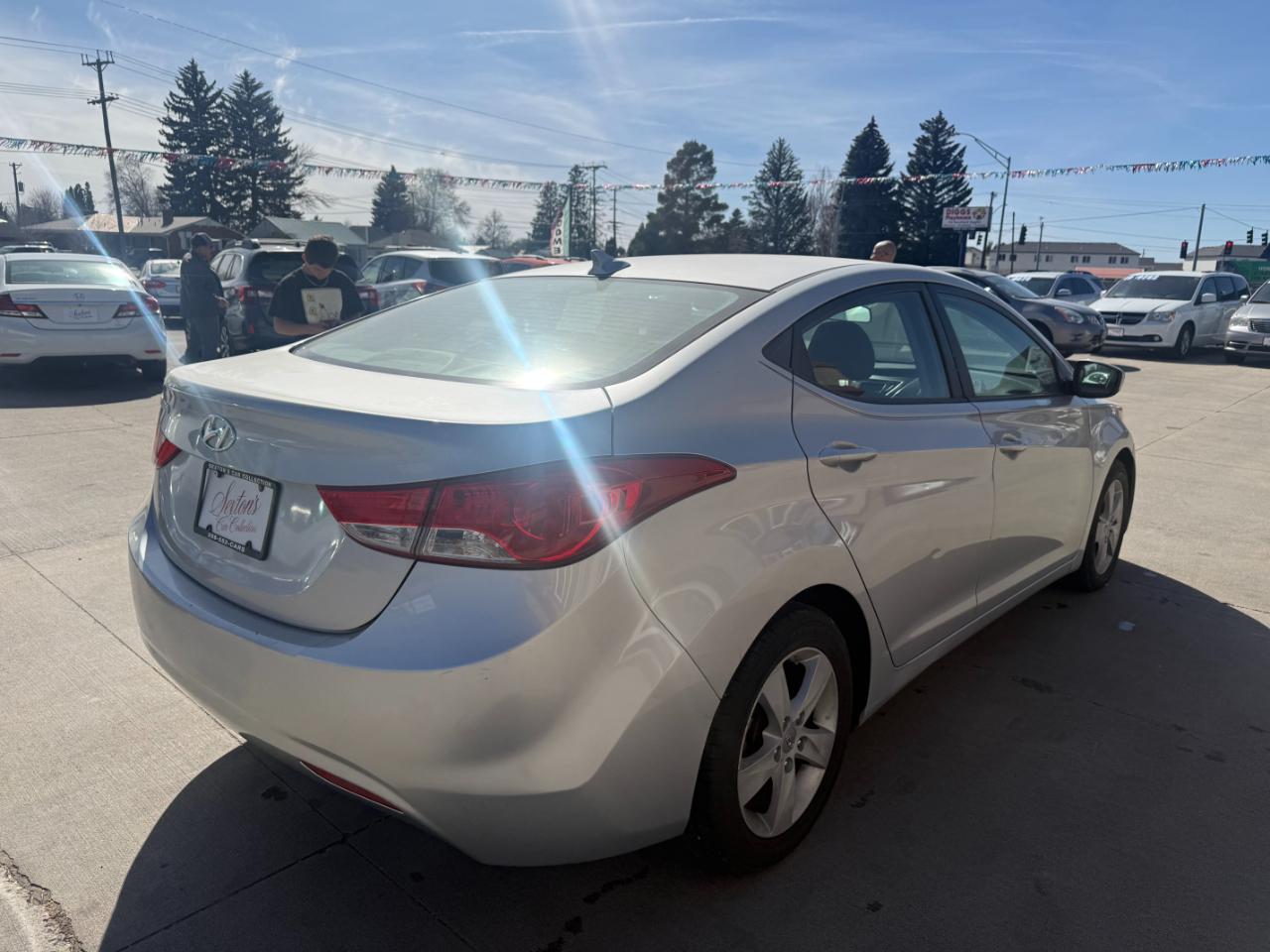 Hyundai Elantra GLS 2012