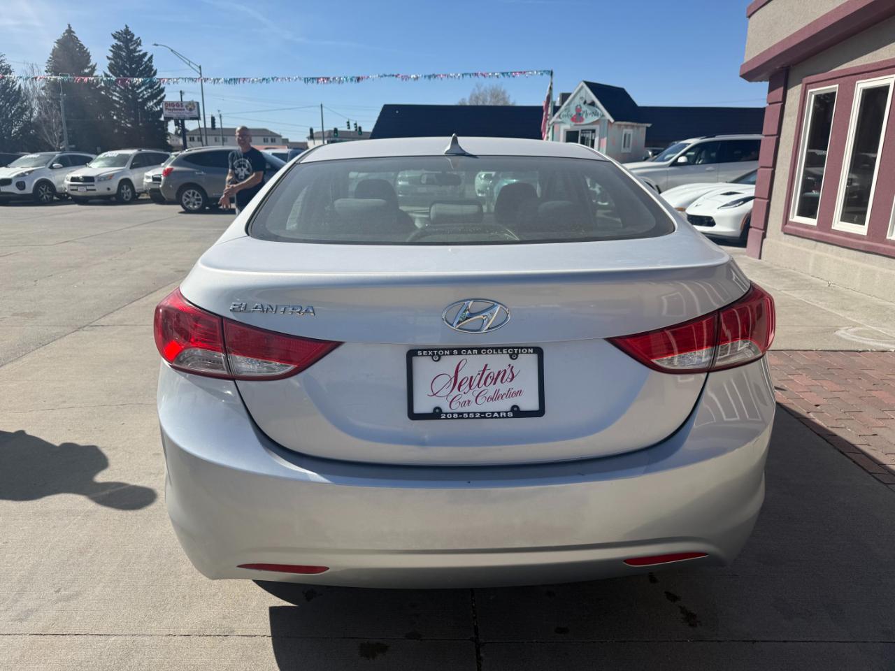 Hyundai Elantra GLS 2012