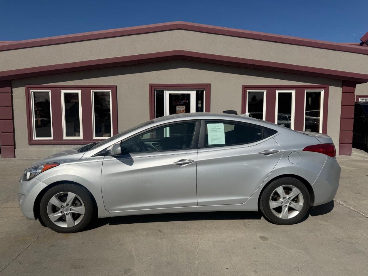 Hyundai Elantra GLS 2012