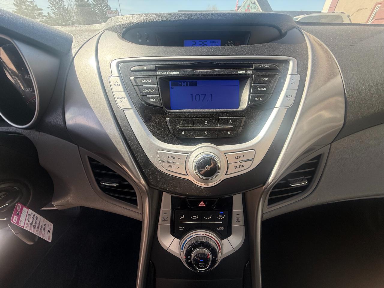 Hyundai Elantra GLS 2012