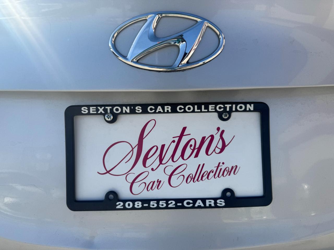 Hyundai Elantra GLS 2012