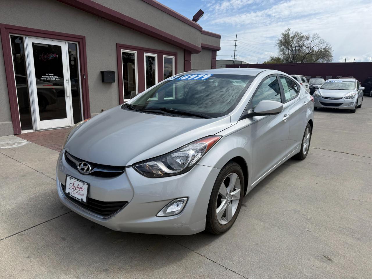 2012 Hyundai Elantra GLS