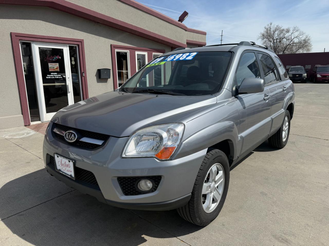 2009 Kia Sportage EX