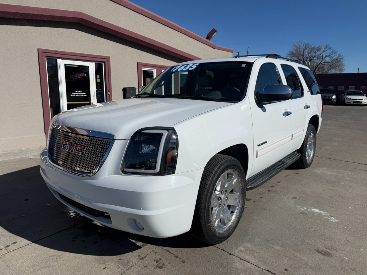 2011 GMC Yukon SLT