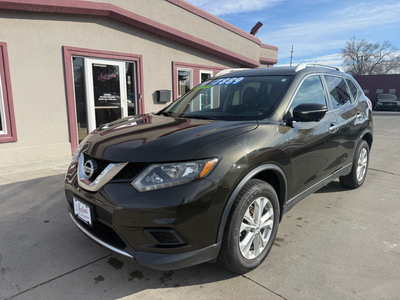 2014 Nissan Rogue SV