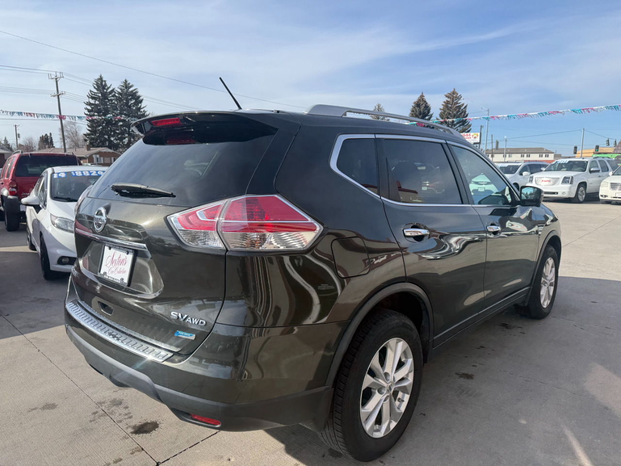 Nissan Rogue SV 2014