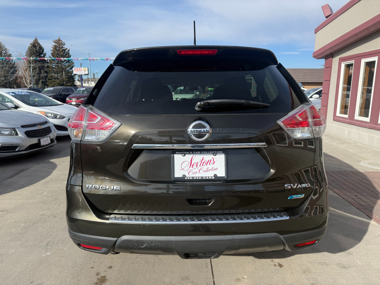 Nissan Rogue SV 2014