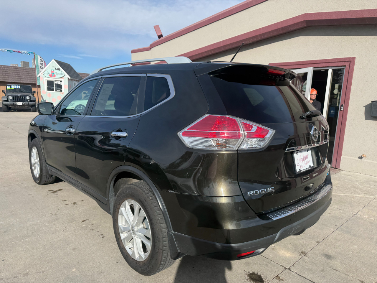 Nissan Rogue SV 2014