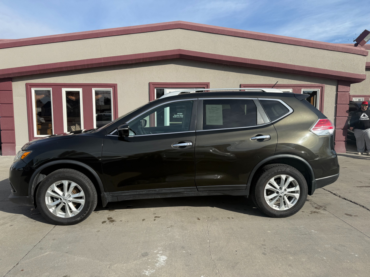 Nissan Rogue SV 2014