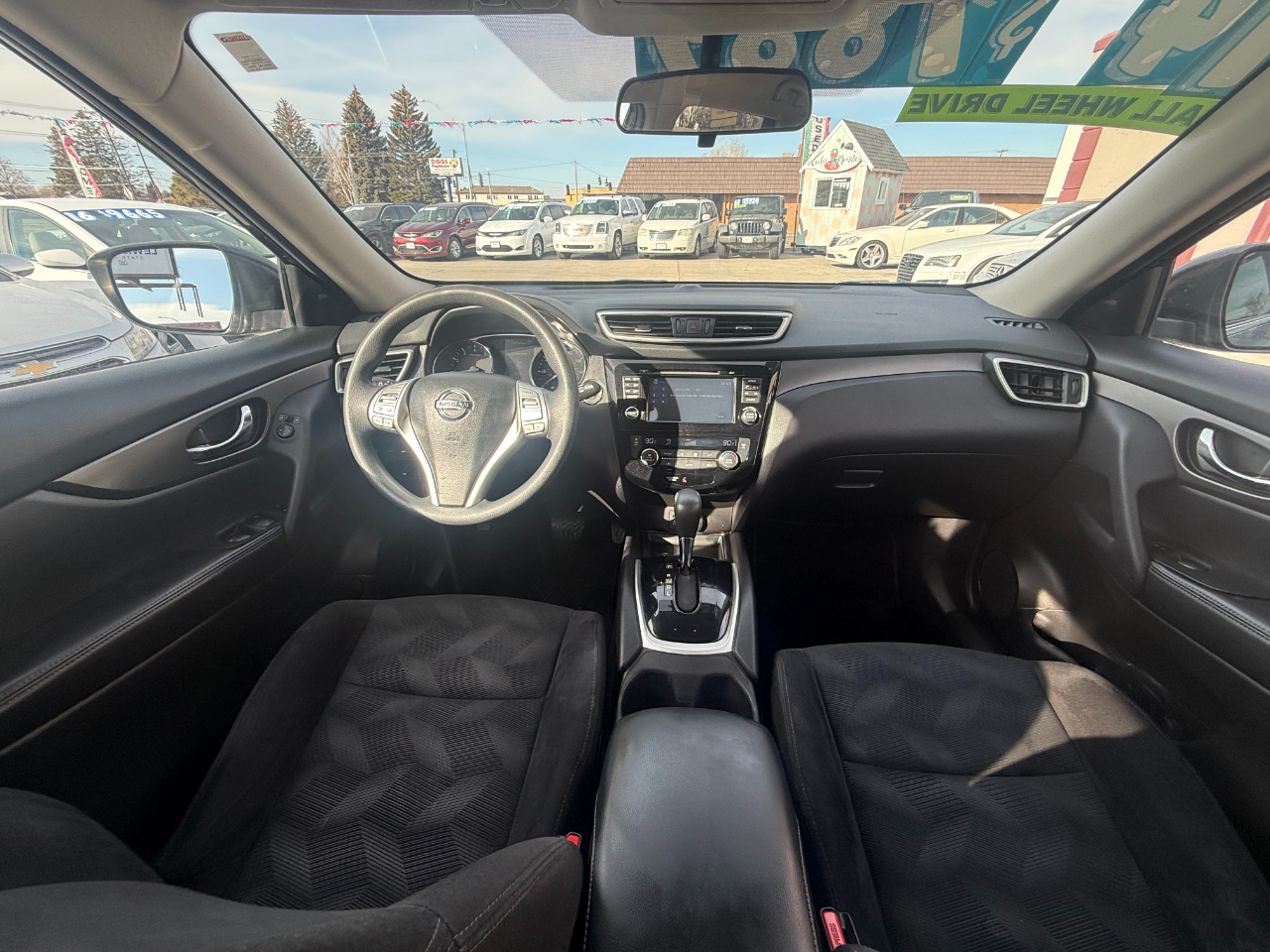 Nissan Rogue SV 2014