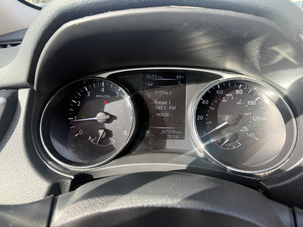 Nissan Rogue SV 2014