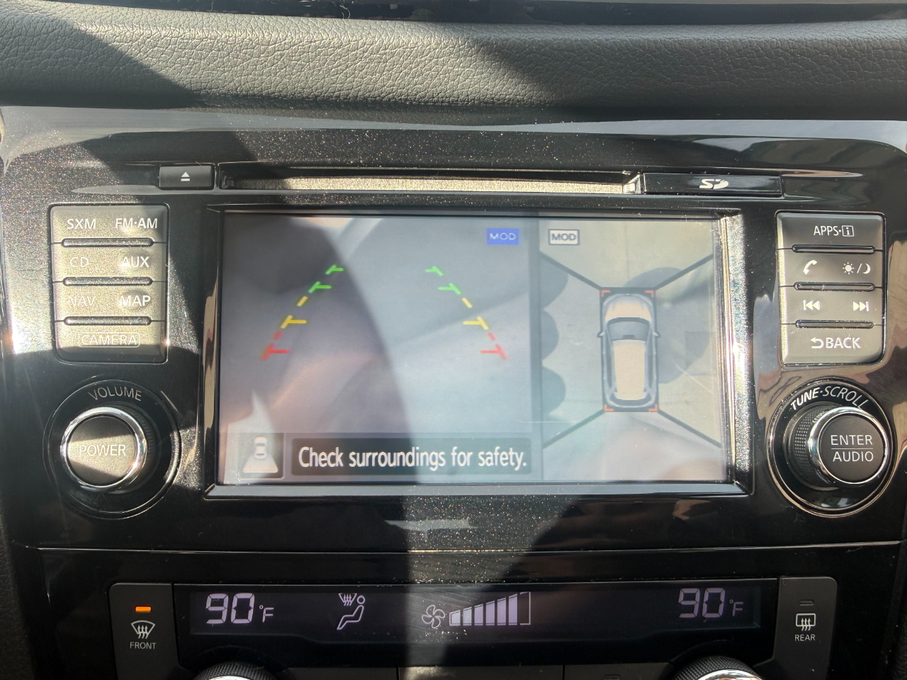 Nissan Rogue SV 2014