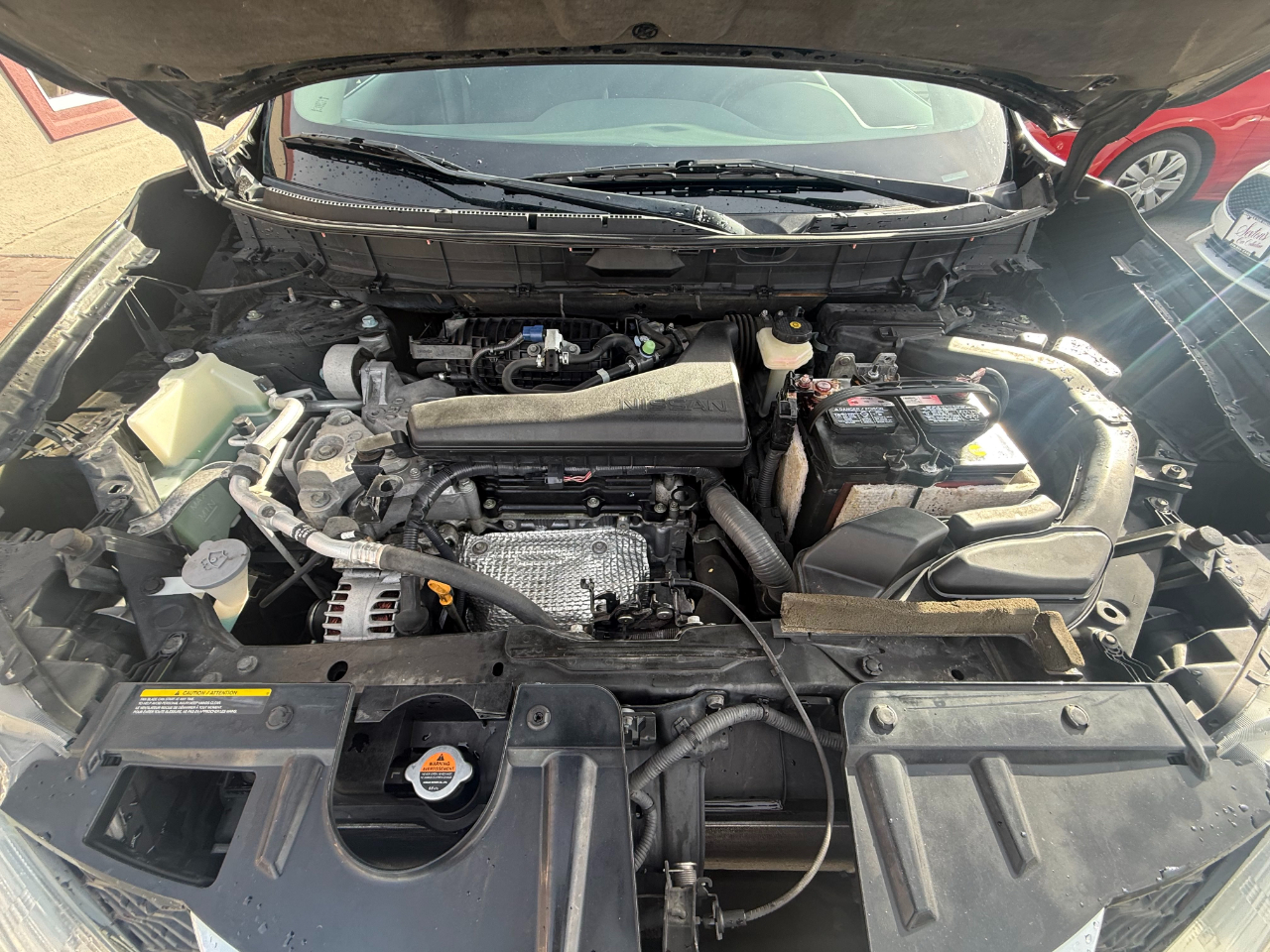 Nissan Rogue SV 2014