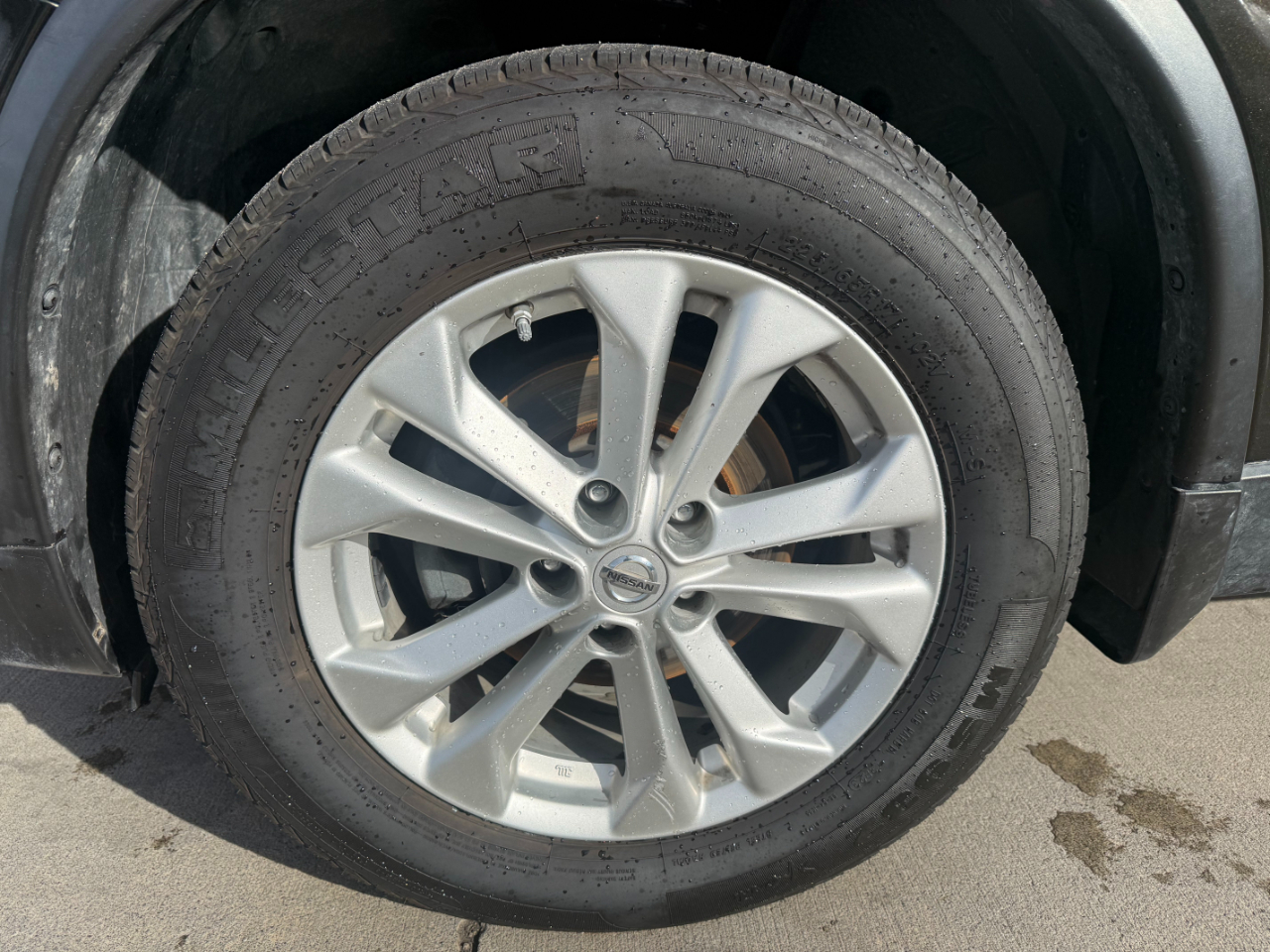 Nissan Rogue SV 2014