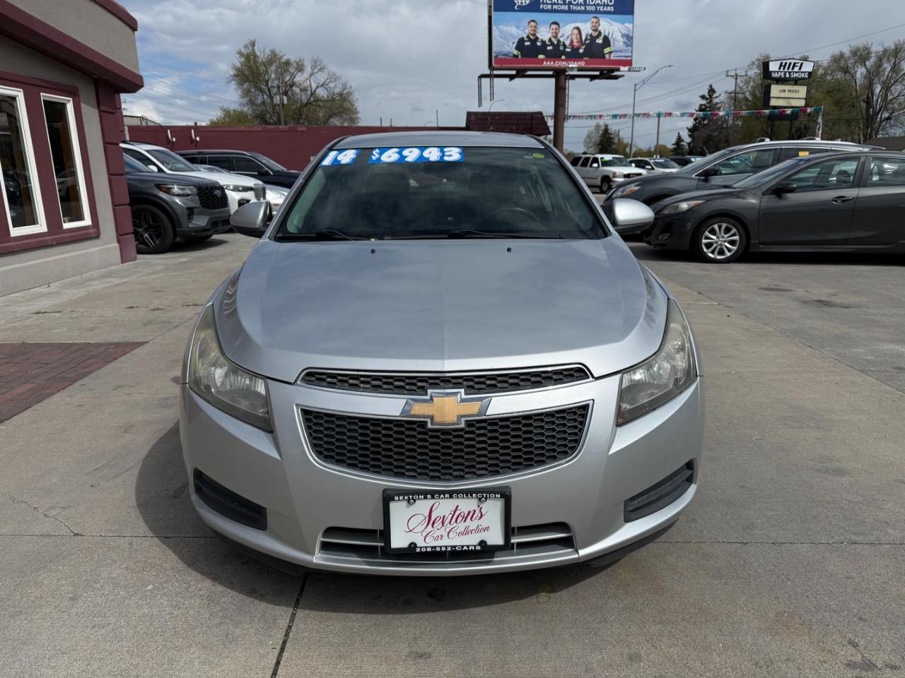 Chevrolet Cruze LT 2014