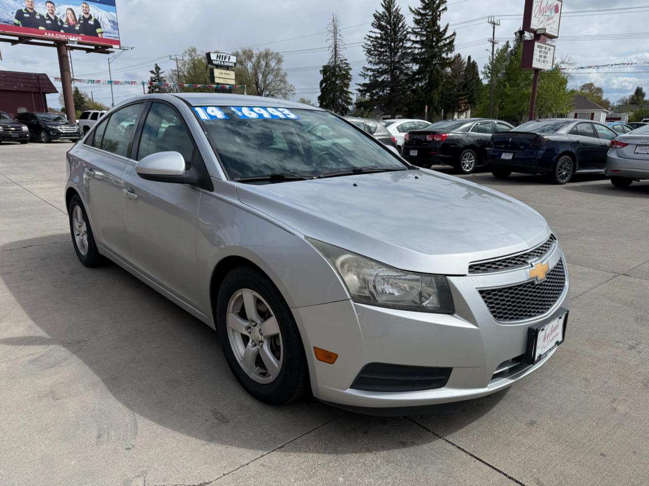 Chevrolet Cruze LT 2014