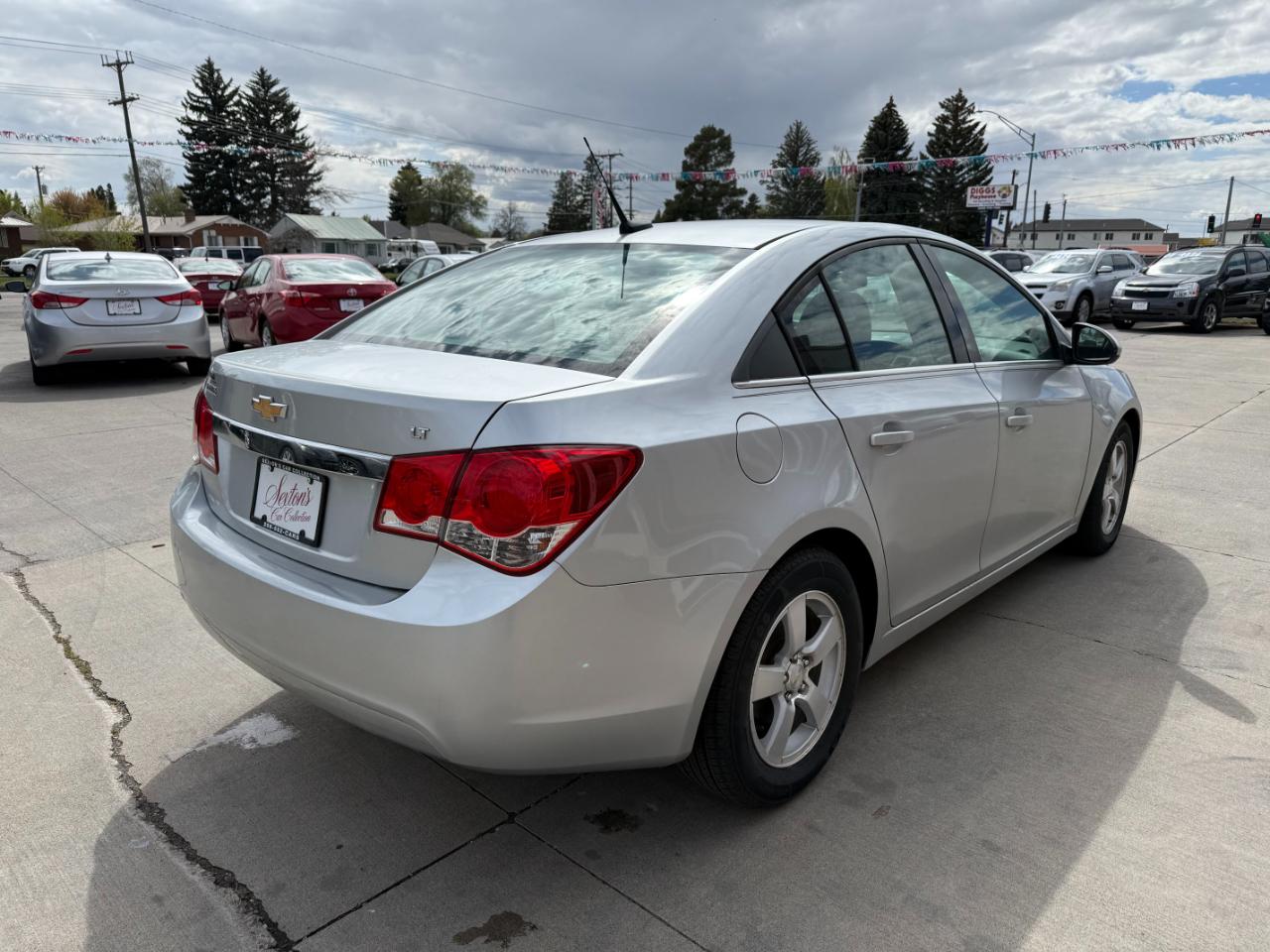 Chevrolet Cruze LT 2014