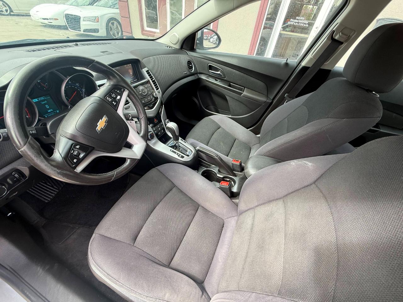 Chevrolet Cruze LT 2014