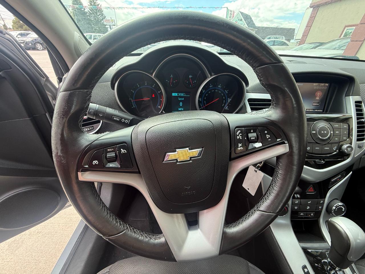 Chevrolet Cruze LT 2014