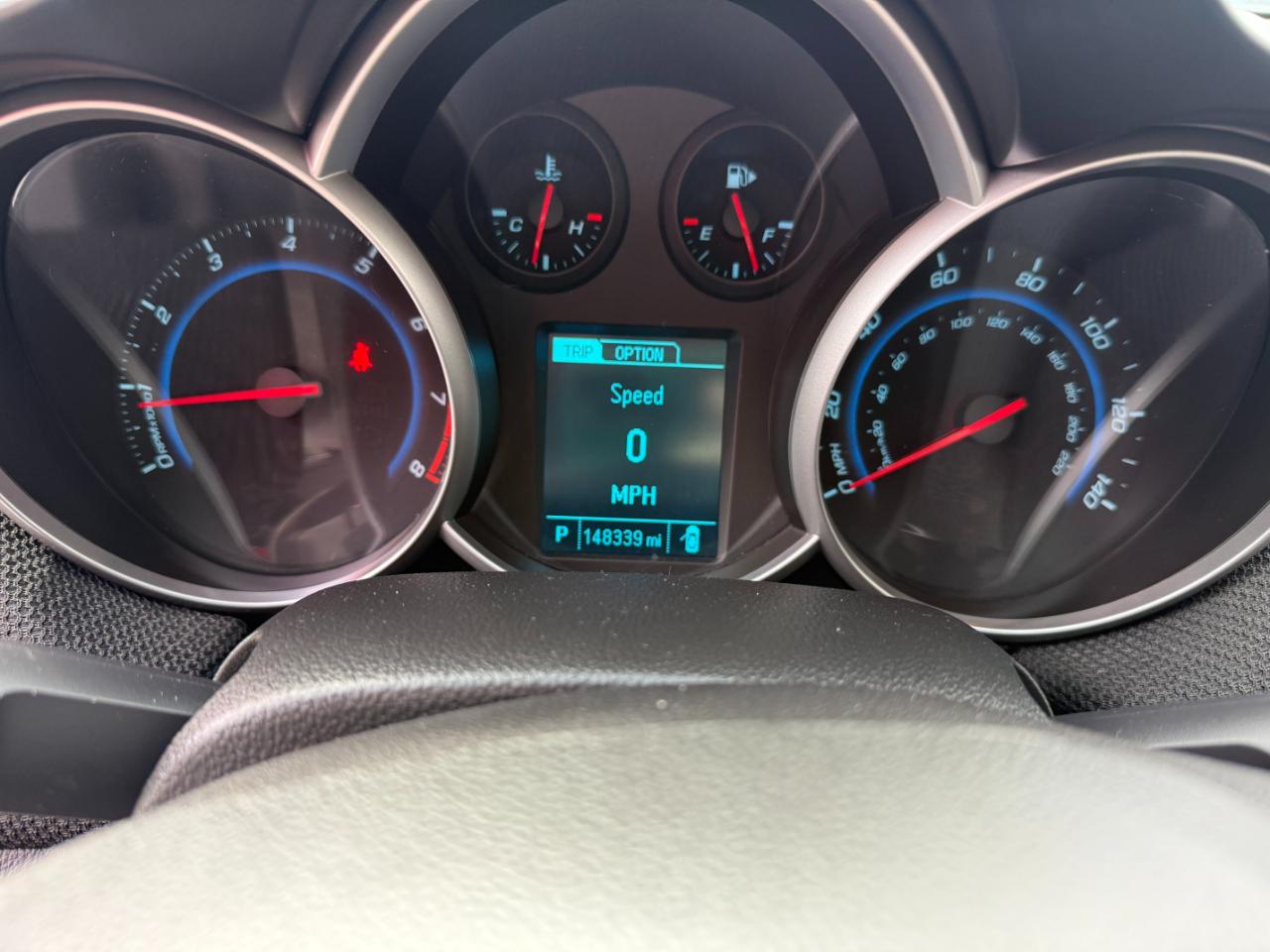Chevrolet Cruze LT 2014