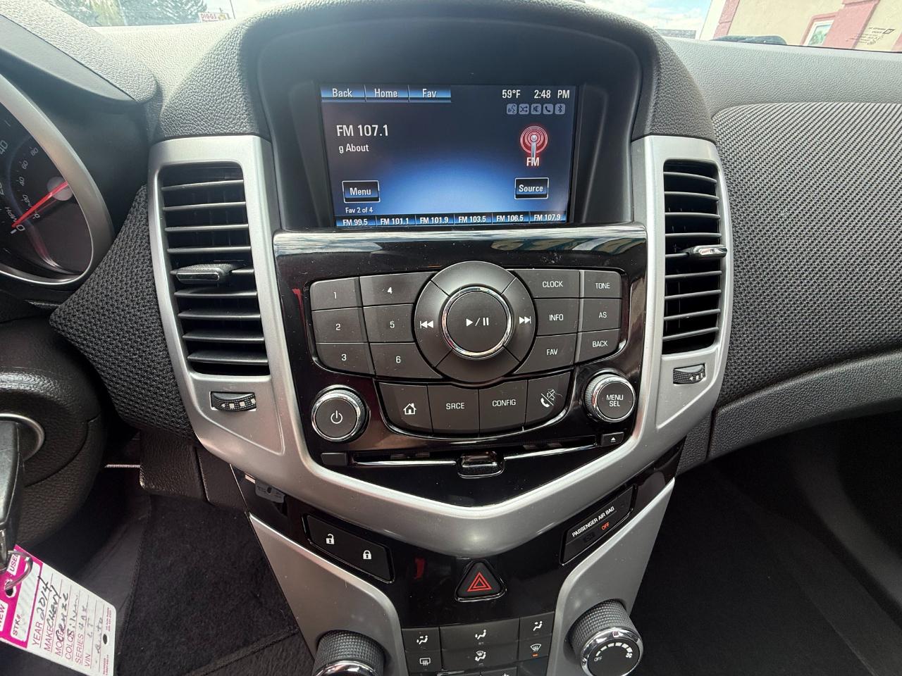 Chevrolet Cruze LT 2014