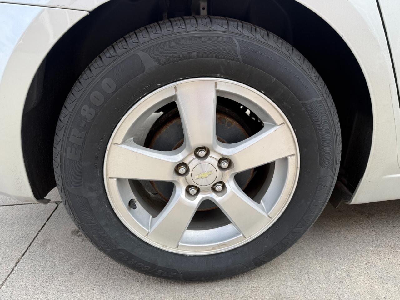 Chevrolet Cruze LT 2014