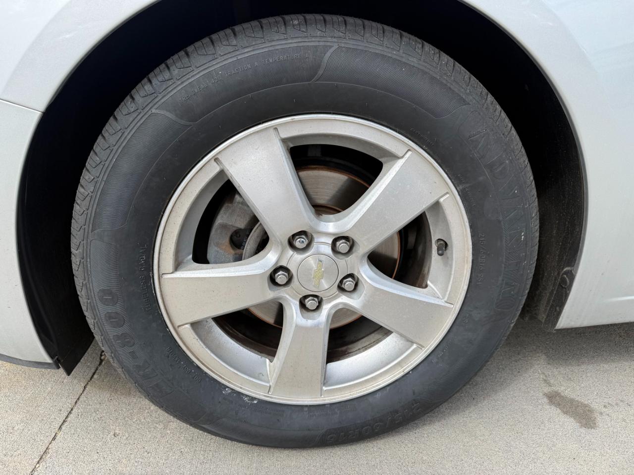 Chevrolet Cruze LT 2014