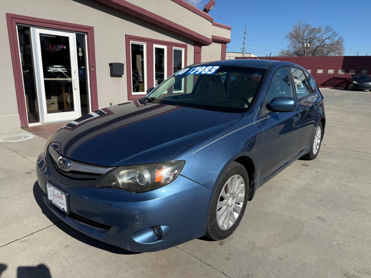2010 Subaru Impreza 2.5I PREMIUM