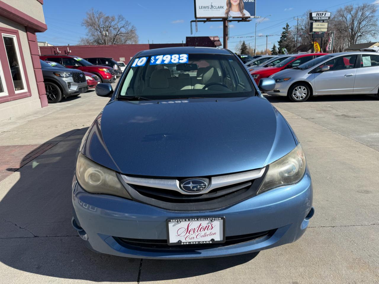 Subaru Impreza  2010