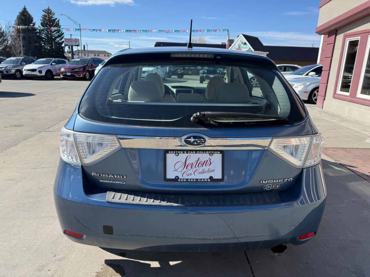 Subaru Impreza  2010