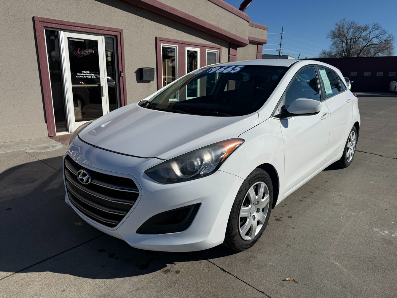 2016 Hyundai Elantra GT Hatchback