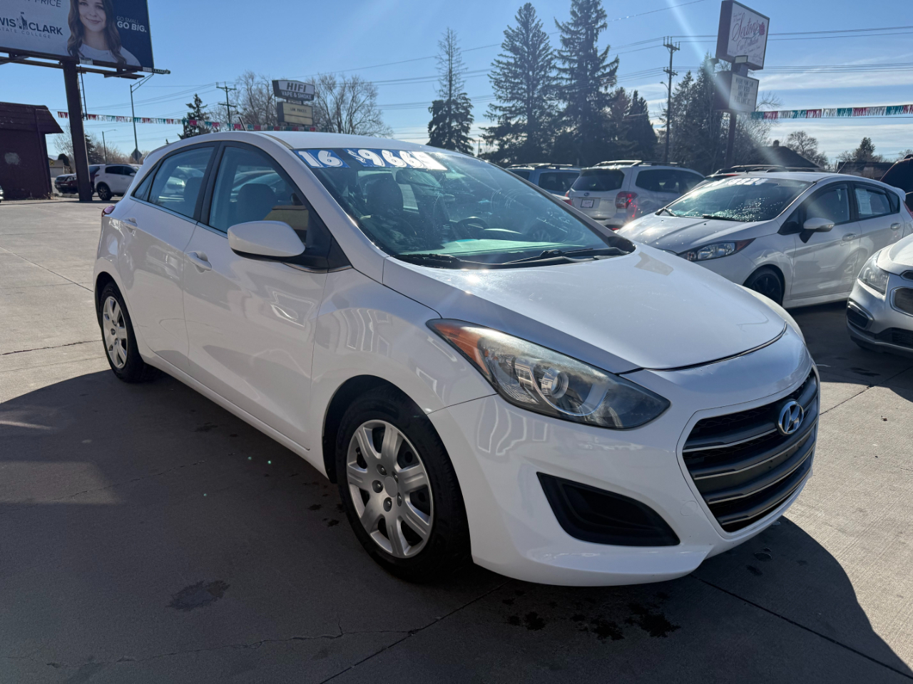 Hyundai Elantra GT  2016