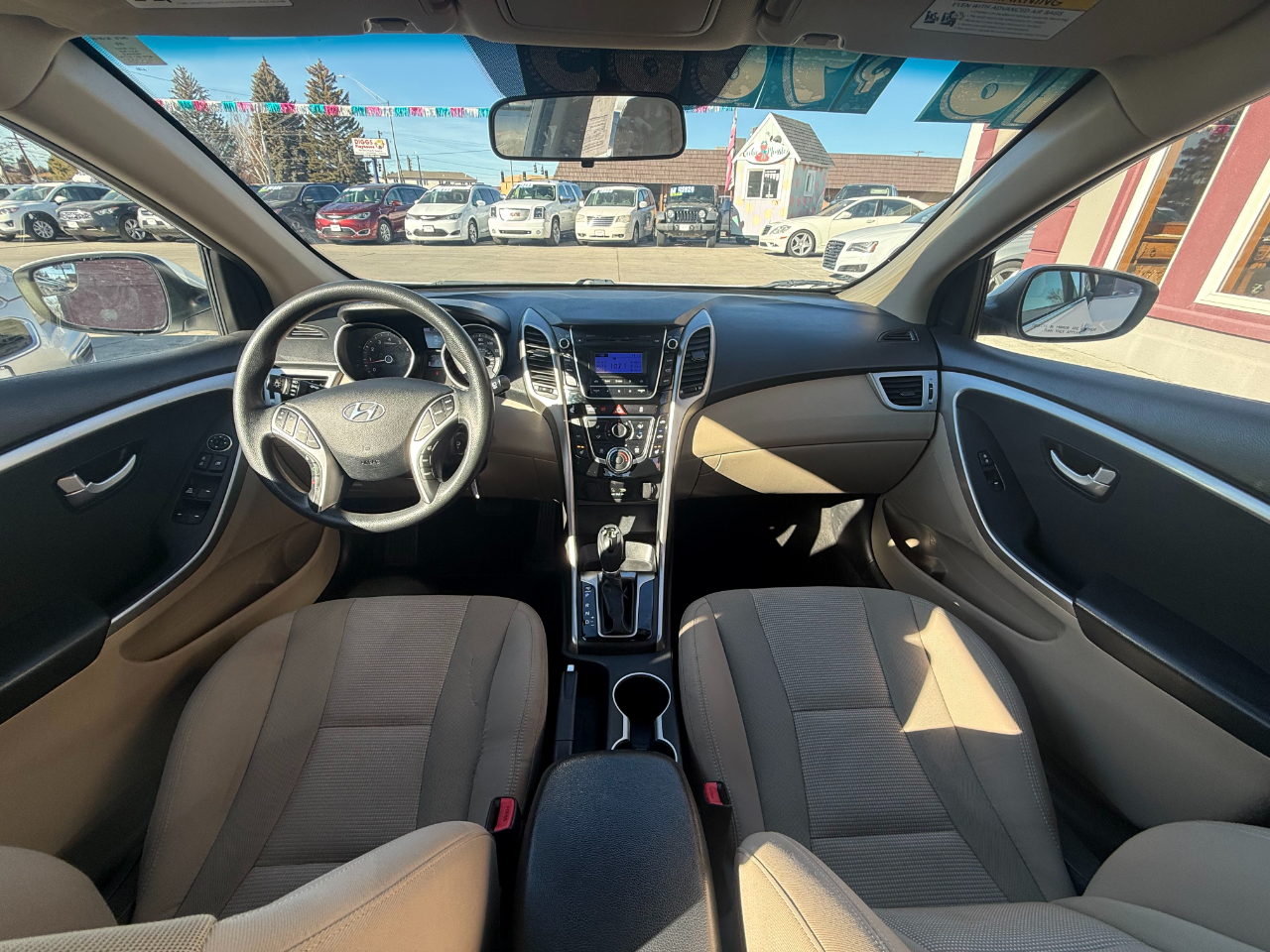 Hyundai Elantra GT  2016